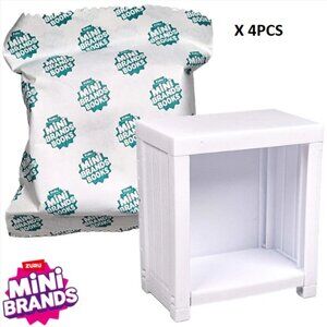 🌸 3/$15 Bundle of 4 extra Mini Brands Book Cases